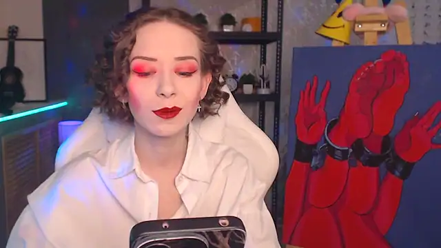 FascinatingEyess online show from February 2026 09:00:02 PM