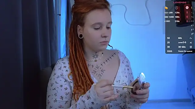 The Full Red Moon online show from April 2026 03:12:02 AM