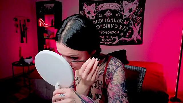 Magic Allie online show from April 2026 06:55:02 PM