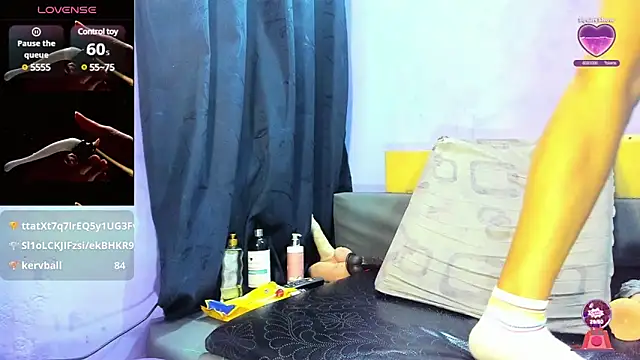 sexy-Bunny online show from February 2025 08:48:01 AM