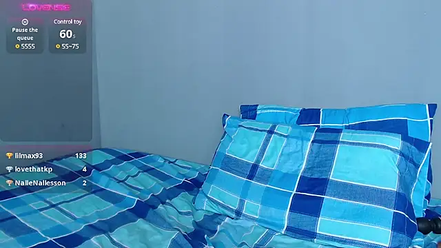 blue violette  online show from January 2025 07:46:01 PM