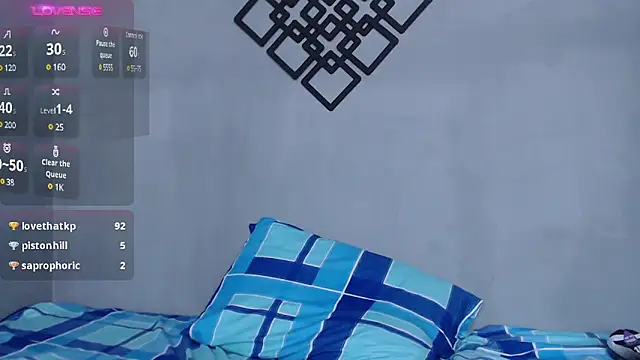 blue violette  online show from February 2025 06:56:02 PM