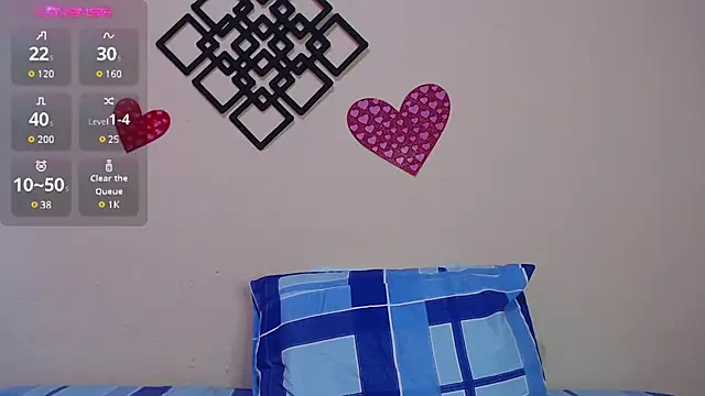 blue violette  online show from March 2025 07:25:01 PM