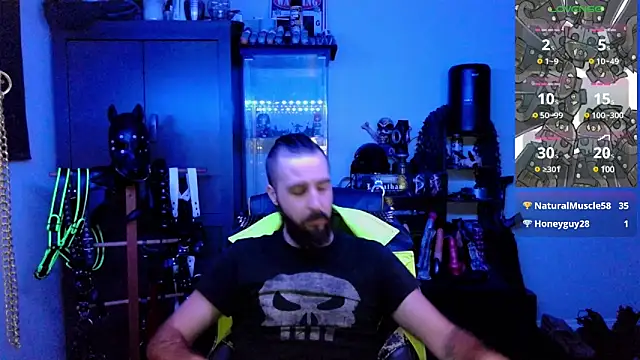 samaelO69 online show from December 2024 09:39:01 AM