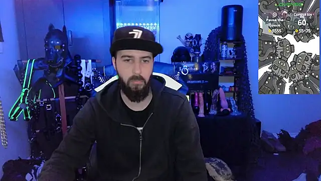 samaelO69 online show from January 2025 12:22:02 AM