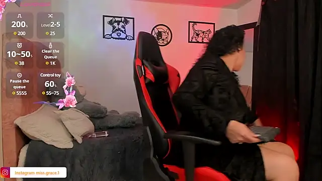 miss grace 01 online show from December 2024 03:14:02 AM