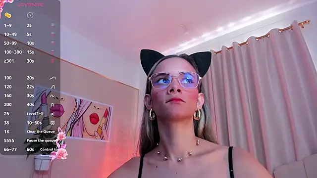 SkiinnyAna online show from February 2025 06:04:02 PM