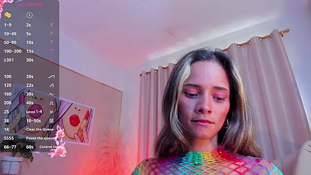 SkiinnyAna online show from February 2025 07:41:01 PM