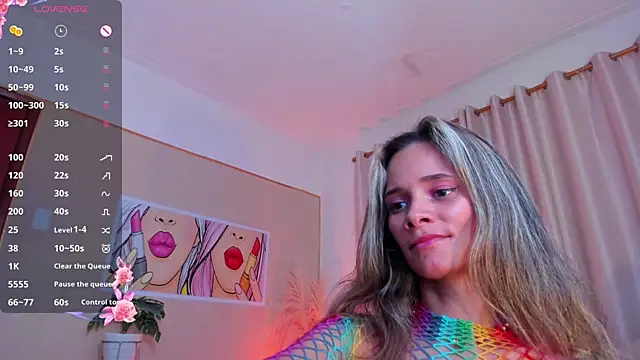 SkiinnyAna online show from February 2025 01:52:02 AM