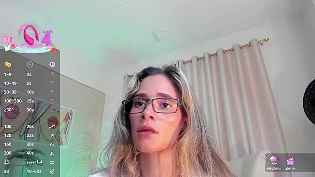 SkiinnyAna online show from March 2025 01:43:02 AM