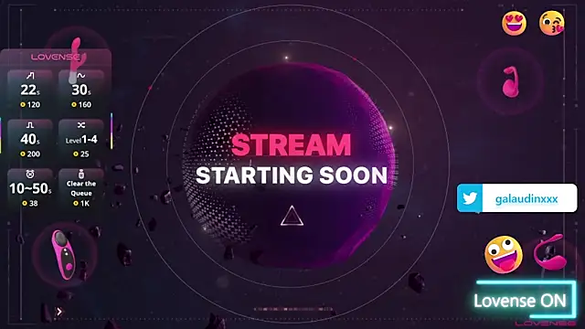 galaudin 3x  online show from October 2025 08:07:02 AM