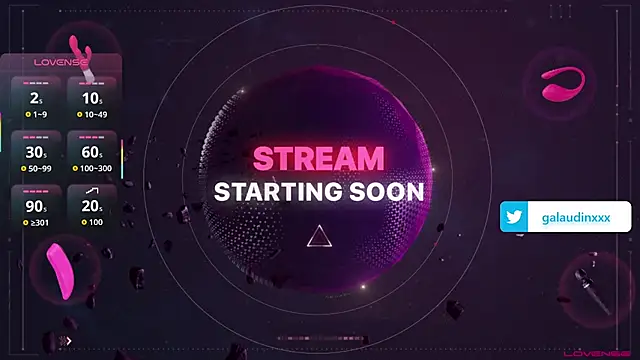 galaudin 3x  online show from October 2025 08:05:02 AM