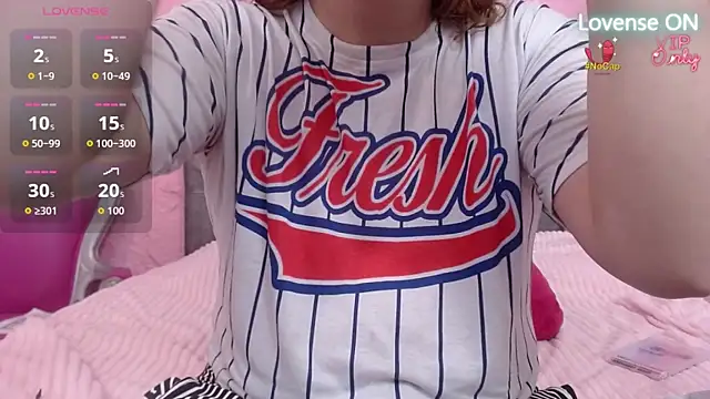 Pearl Michelts online show from February 2026 12:17:02 PM