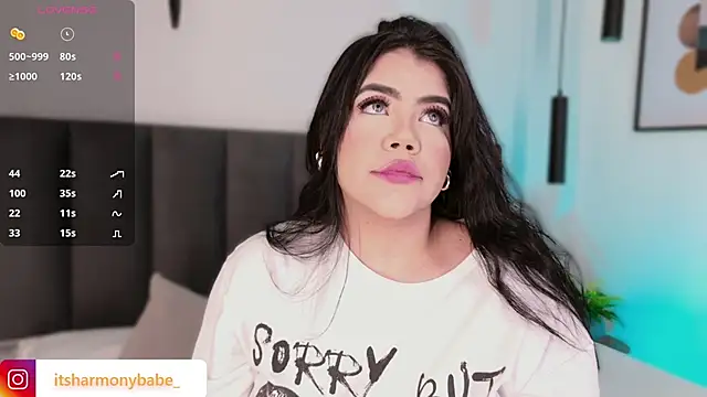 Harmonybabe  online show from February 2026 07:51:01 PM