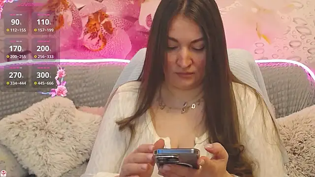 Nataly cute online show from February 2026 07:56:01 PM