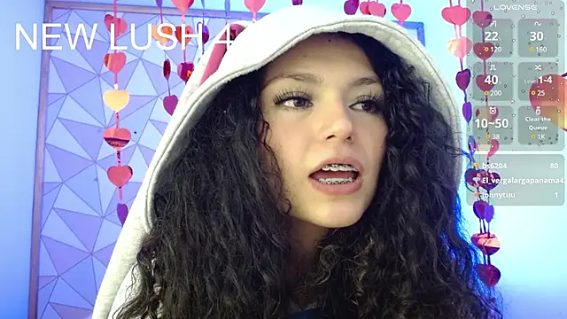 Snapshot of mapelove chatting on February 2025 05:49:02 PM mapelove online show from February 2025 05:49:02 PM