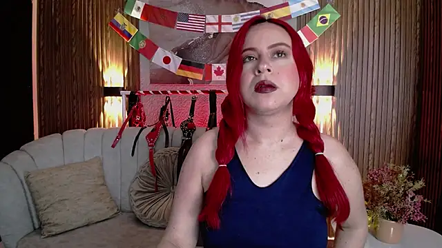 Naty slavedoll online show from June 2026 12:10:01 PM