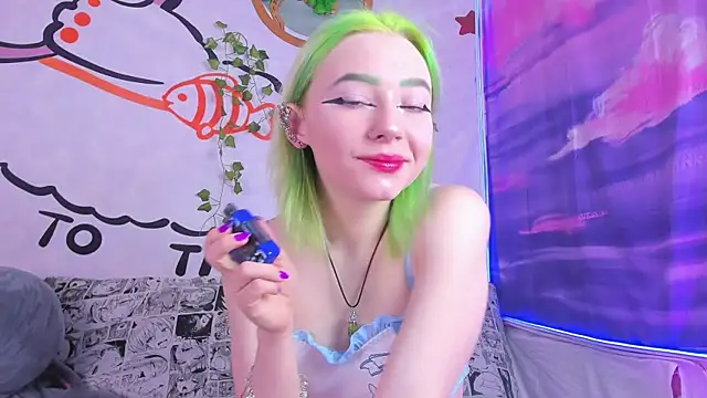 Lexy Lovy online show from February 2025 05:40:01 AM