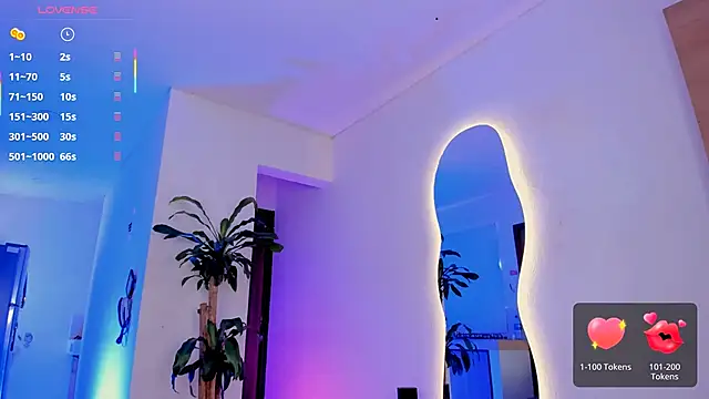 Pretty Mariangel online show from April 2026 06:10:01 PM