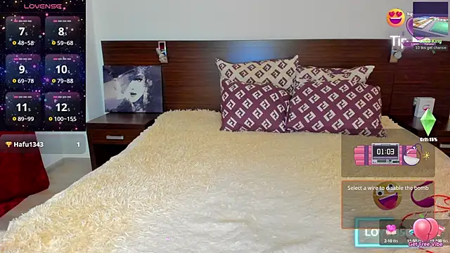 Snapshot of Hanna_Becrett17 chatting on December 2024 12:45:02 PM Hanna Becrett17 online show from December 2024 12:45:02 PM