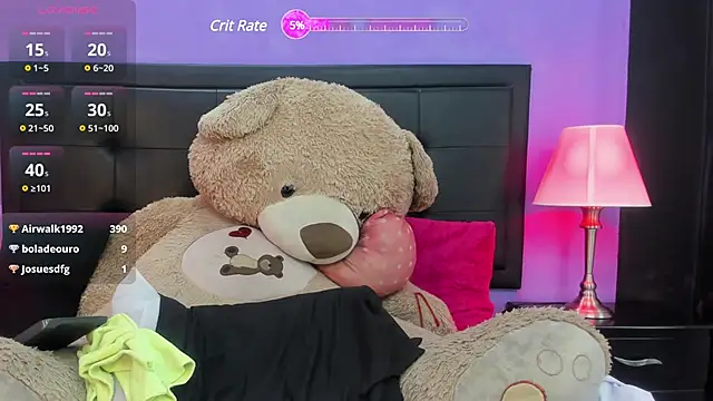 Snapshot of MaduraLuciana chatting on February 2025 02:10:01 PM MaduraLuciana online show from February 2025 02:10:01 PM