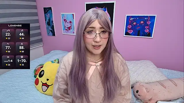 Miwa violet online show from November 2025 02:25:01 AM