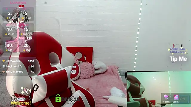 sweetlittlelisa online show from January 2025 12:57:02 AM