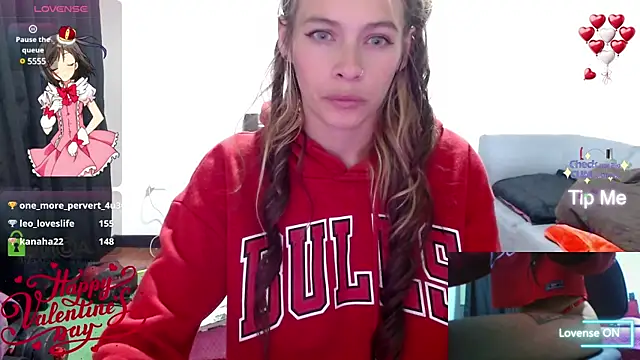 sweetlittlelisa online show from February 2025 10:04:01 PM