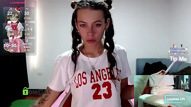 sweetlittlelisa online show from March 2025 07:05:01 PM