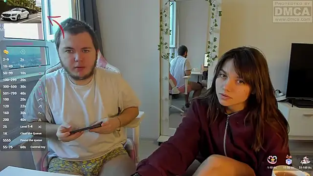 MashkaRay online show from November 2025 12:27:02 PM