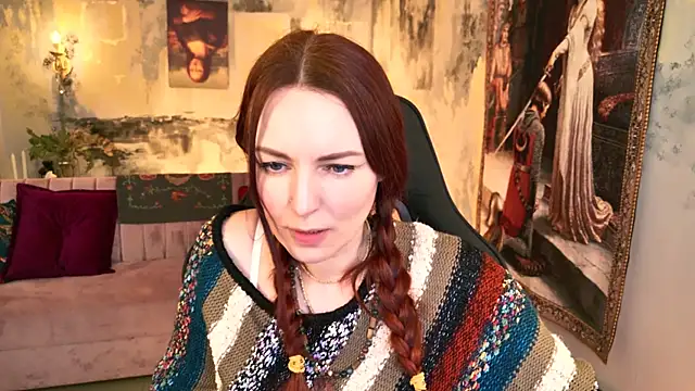 VandaRossi online show from March 2025 11:16:01 AM