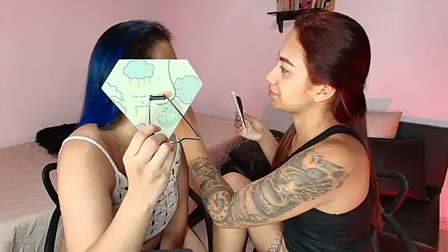 Jules n Gia online show from March 2025 03:23:02 AM