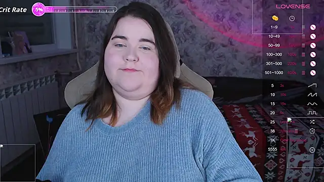 Estelle Hicks online show from December 2025 06:27:02 PM