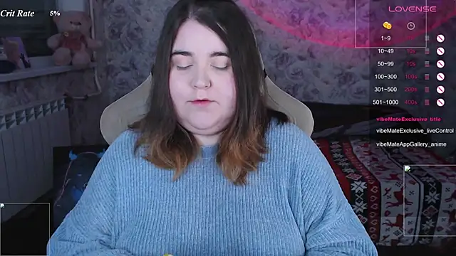 Estelle Hicks online show from December 2025 06:26:02 PM