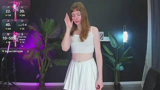 EvaSelin online show from February 2025 05:46:01 AM