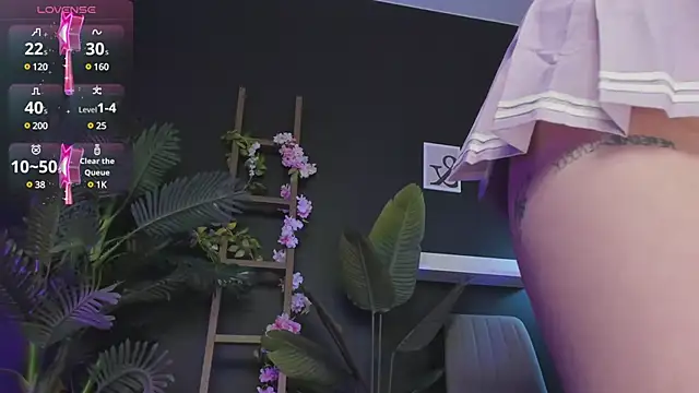 EvaSelin online show from March 2025 05:38:01 AM