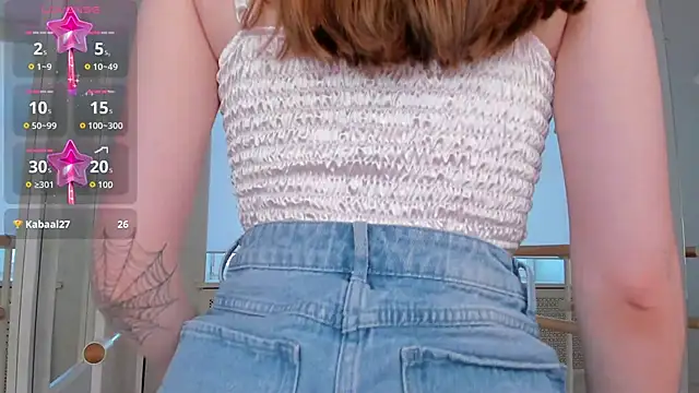 EvaSelin online show from September 2025 05:40:02 AM