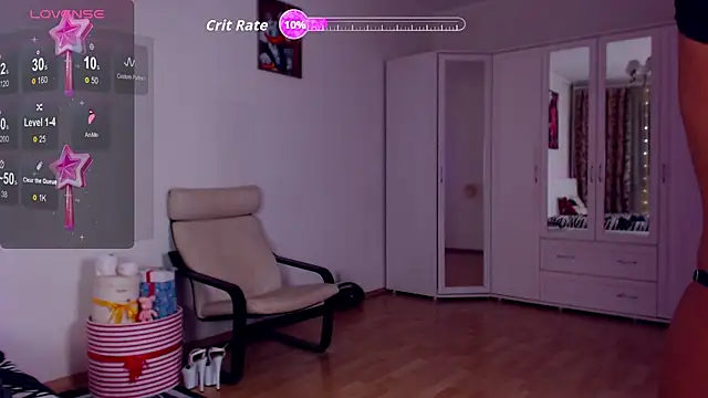 Sonja Stripper Ray online show from January 2026 04:22:02 PM