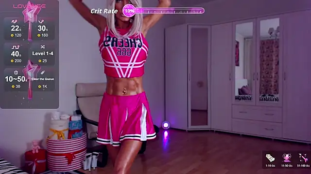 Sonja Stripper Ray online show from February 2026 12:14:02 PM