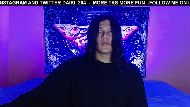 daiki sx online show from April 2026 10:19:01 AM