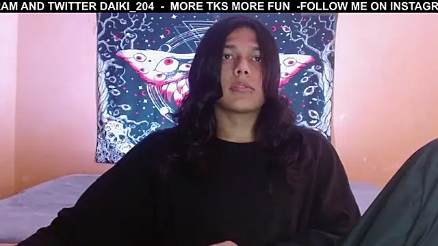 daiki sx online show from April 2026 07:09:02 PM