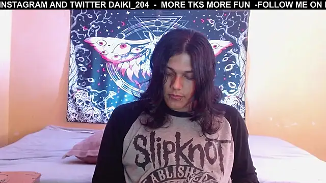 daiki sx online show from May 2026 07:21:01 PM