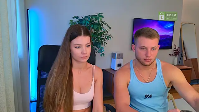 Snapshot of Jony_and_Jessica chatting on July 2026 05:23:02 AM Jony and Jessica online show from July 2026 05:23:02 AM