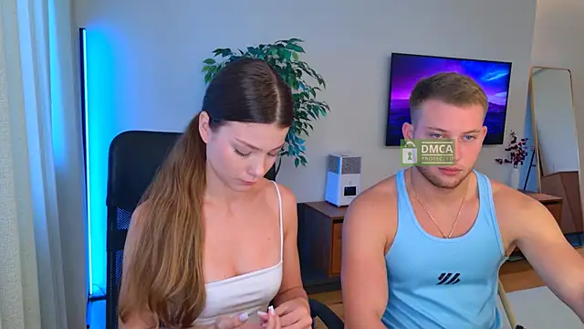 Snapshot of Jony_and_Jessica chatting on July 2026 05:23:01 AM Jony and Jessica online show from July 2026 05:23:01 AM
