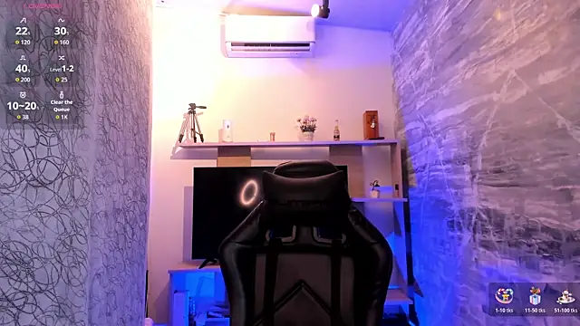 saracaball  online show from February 2026 08:57:02 PM