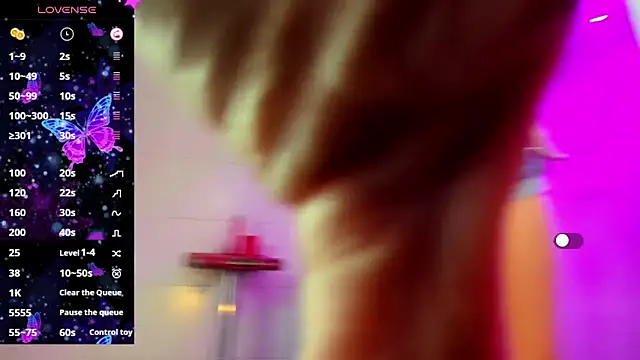 Snapshot of la_ratona_1 chatting on February 2025 07:43:02 PM la ratona 1 online show from February 2025 07:43:02 PM