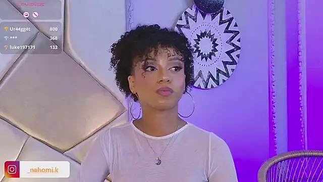 Snapshot of Nahomi_King chatting on February 2025 04:11:02 PM Nahomi King online show from February 2025 04:11:02 PM