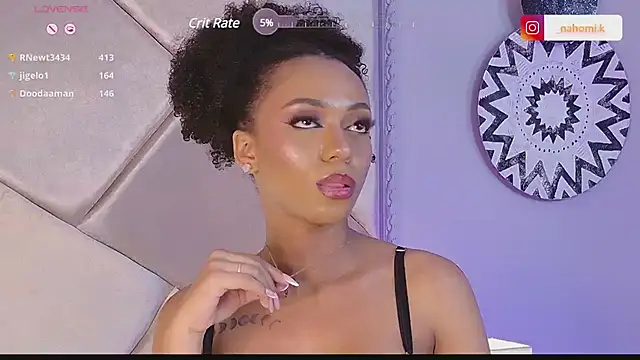 Snapshot of Nahomi_King chatting on March 2025 03:34:01 PM Nahomi King online show from March 2025 03:34:01 PM