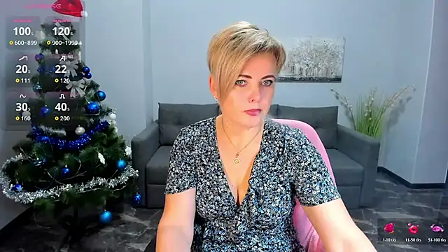 Julia Wilsone online show from December 2025 06:53:02 AM