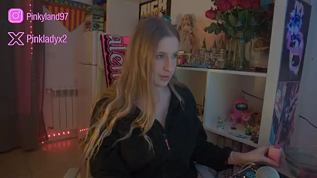 Pinkyladyxxx online show from January 2026 11:52:02 PM